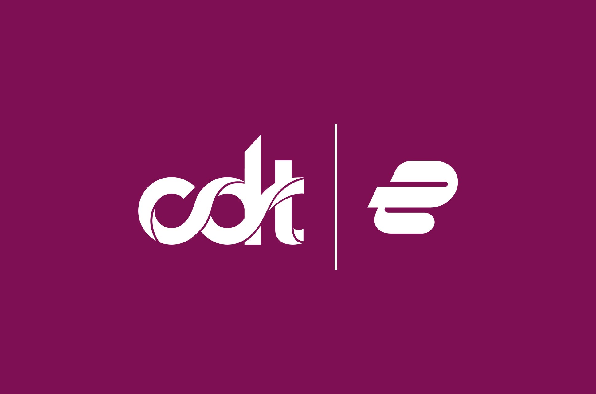 ExpressVPN and Center for Democracy and Technology logos.
