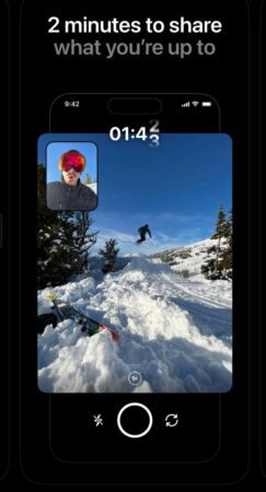 BeReal App Screen