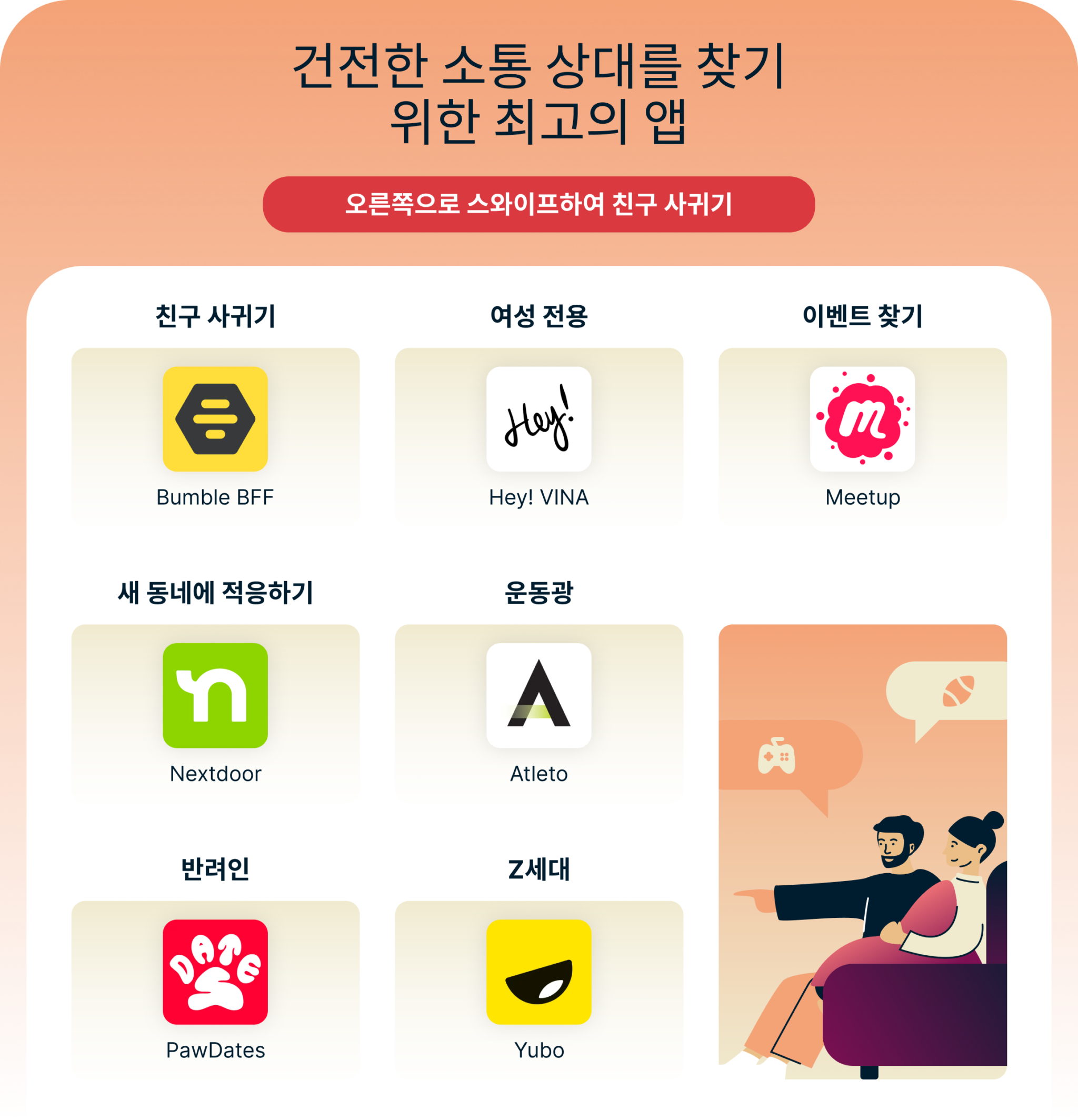 Best Apps For Finding Platonic Connections 2