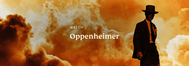 Waar kun je ‘Oppenheimer’ online kijken?