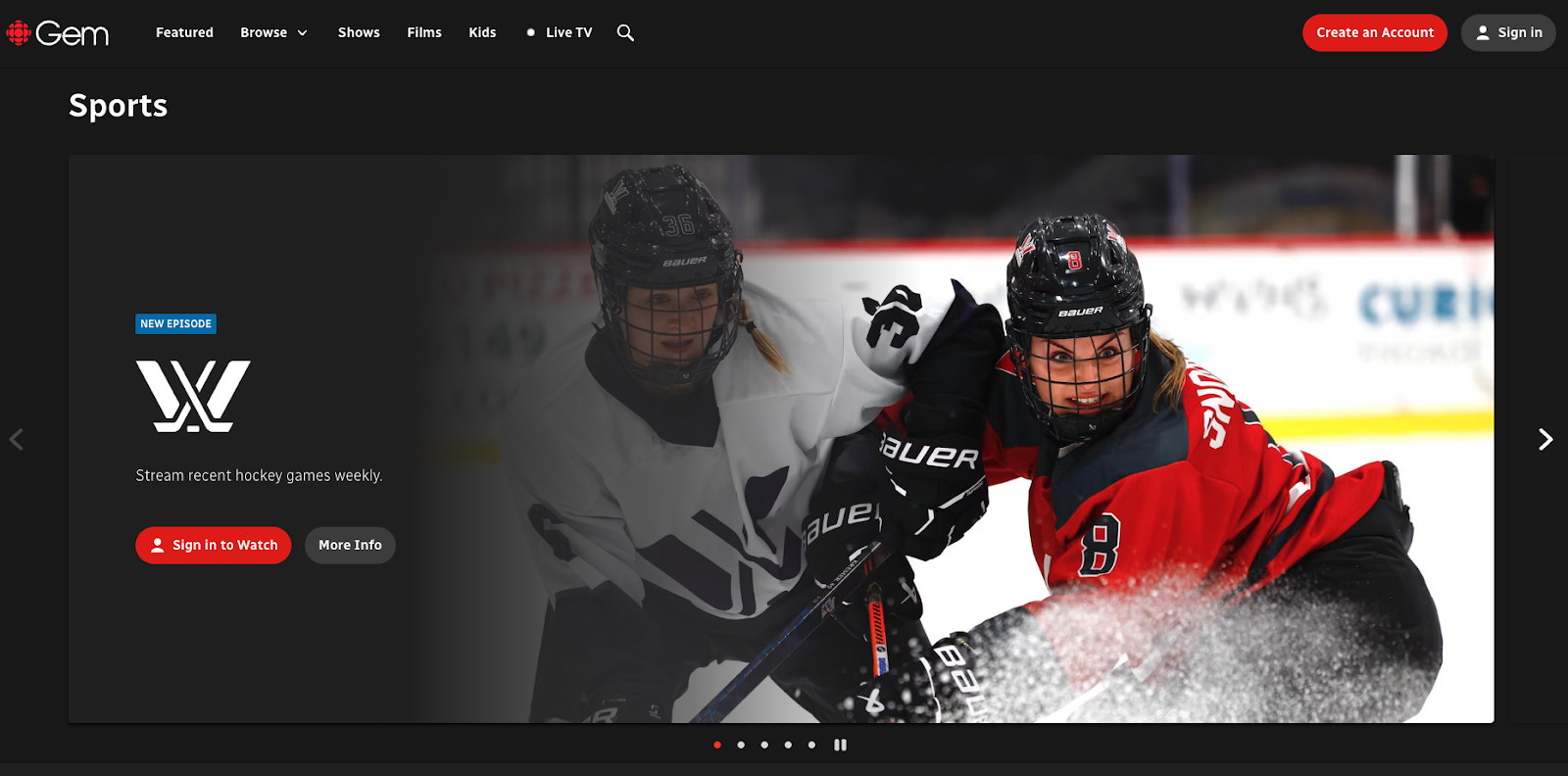CBC Gem