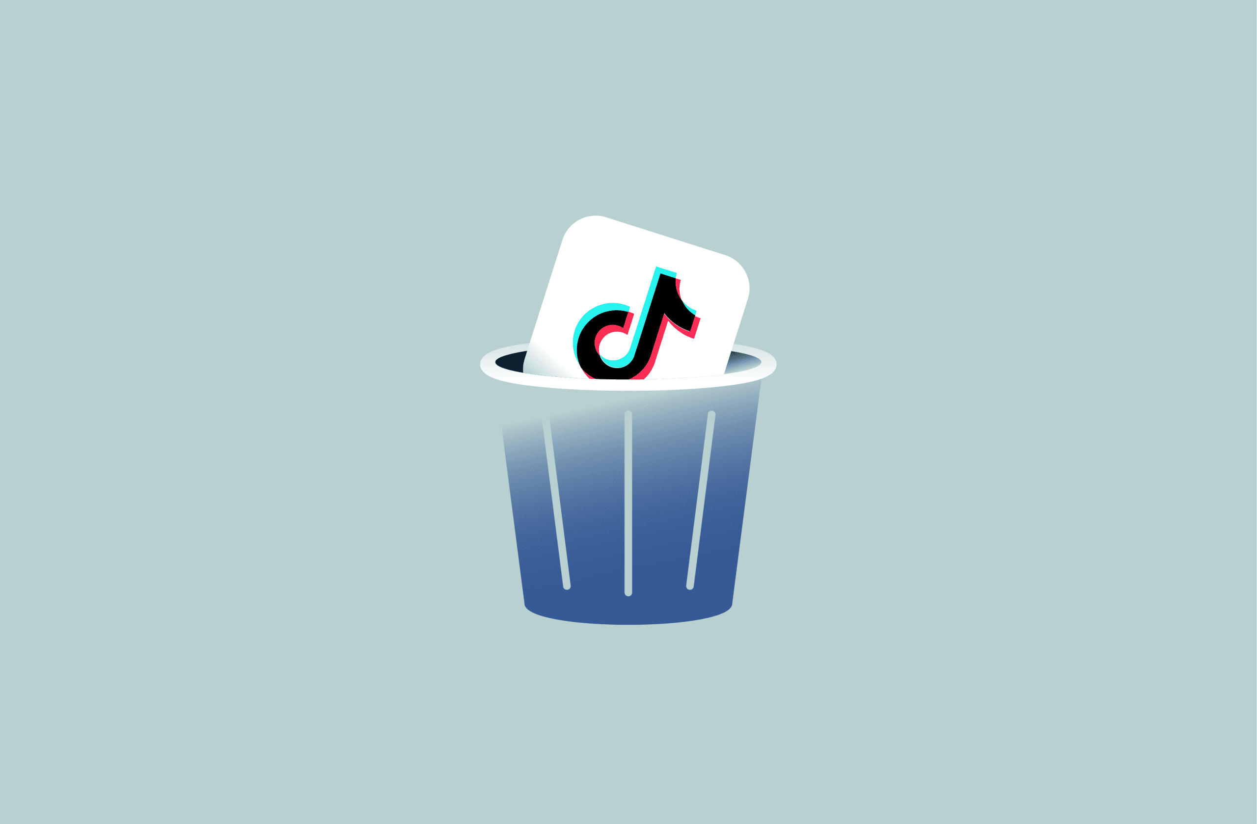 illustration_how to delete your tiktok account - feature image