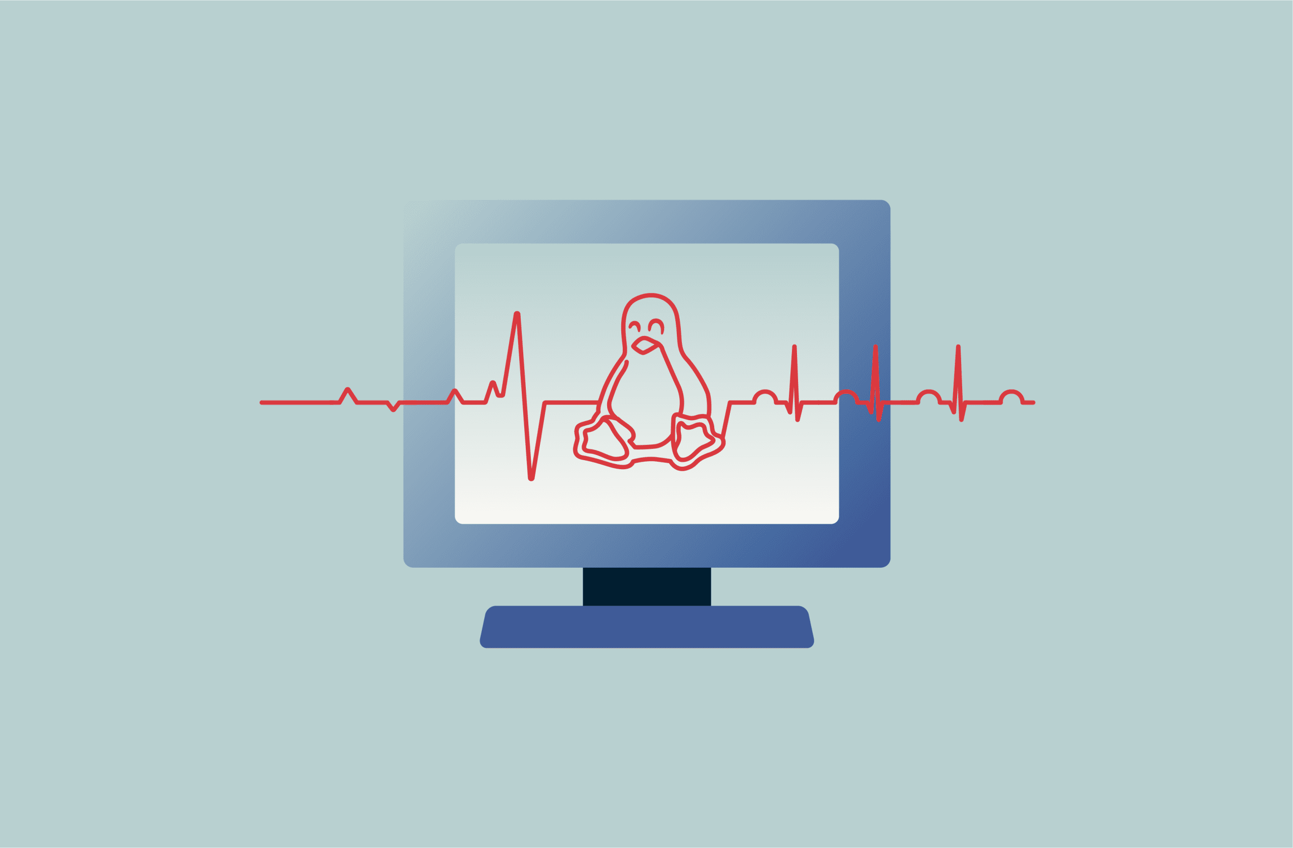 illustration linux_benefits of using linux on older hardware - feature image
