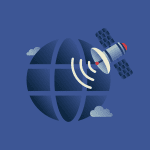 ¿Cómo funciona el Internet satelital?