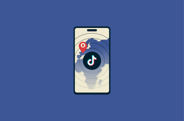 How does TikTok know your location?